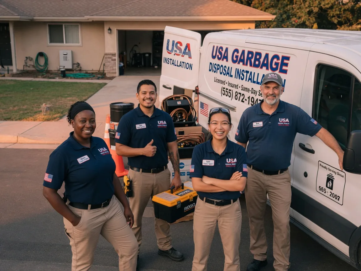 Garbage Disposal Replacement company in Norristown, PA