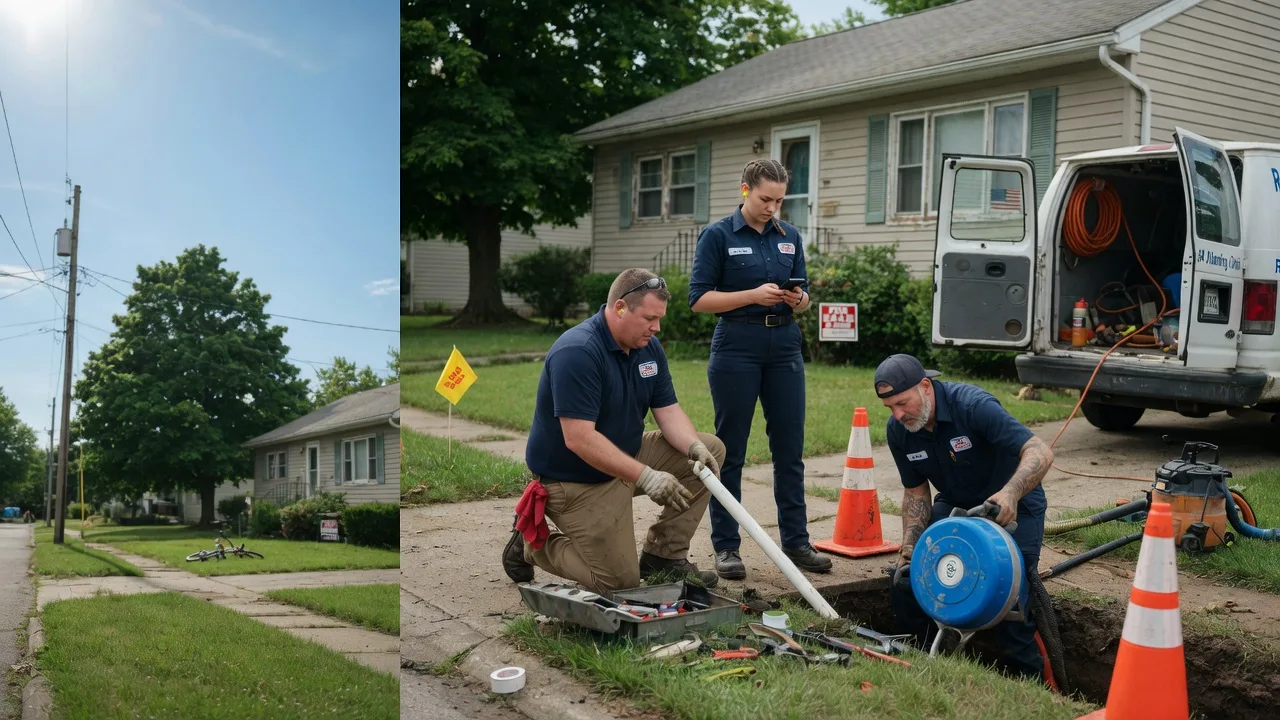 Sewer Line Repair in Norristown, PA near me